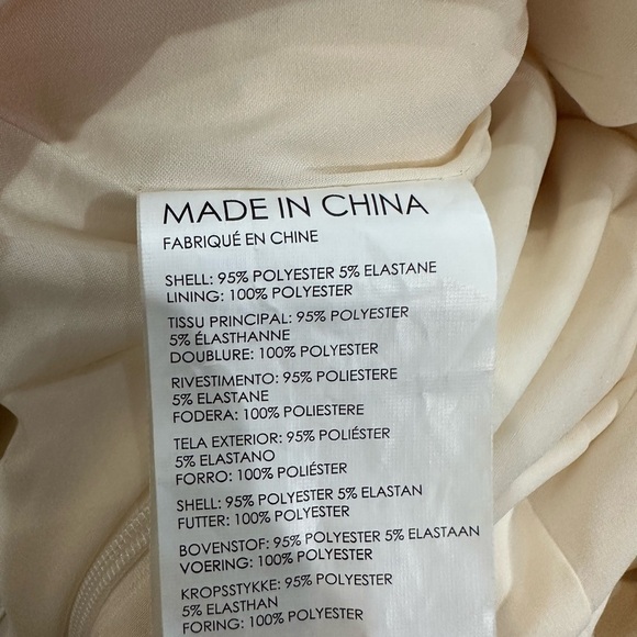 CLUB MONACO Tie Back Jumpsuit - Picture 5 of 5